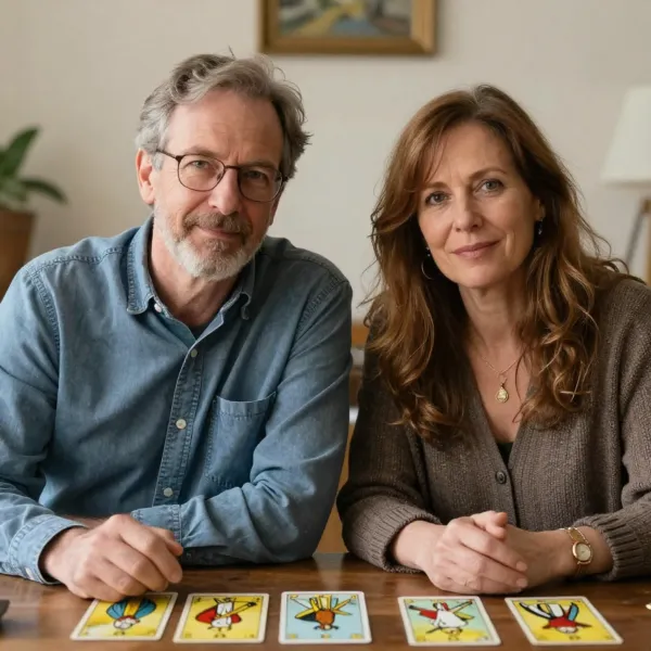 Esther y Alejandro, tarotistas y videntes naturales